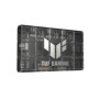 ASUS TUF Gaming ARGB PWM Fan Hub, Contrôleur de ventilateur, Noir, 4 broches, SATA, 115 mm, 69 mm