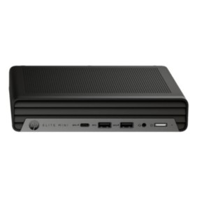HP Mini IP Conference PC with Microsoft Team Rooms, Terminal de congrès multimédia, WUXGA, Windows 11 IoT Enterprise, Noir