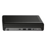 HP Mini IP Conference PC with Microsoft Team Rooms, Terminal de congrès multimédia, WUXGA, Windows 11 IoT Enterprise, Noir