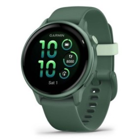 Garmin vívoactive 6, 3,05 cm 1.2", AMOLED, Écran tactile, 8 Go, GPS , 23 g