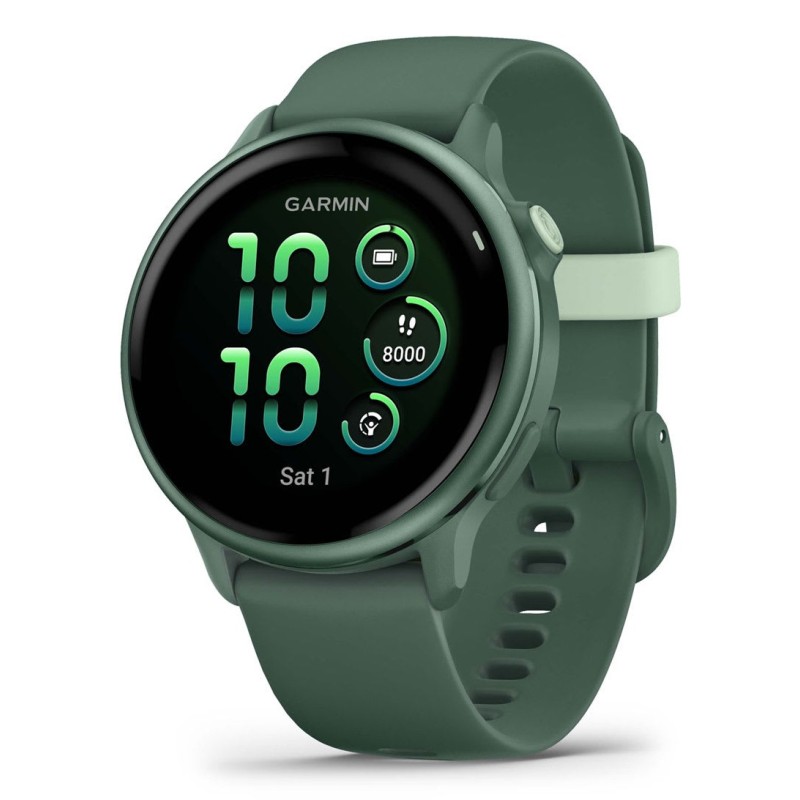 Garmin vívoactive 6, 3,05 cm 1.2", AMOLED, Écran tactile, 8 Go, GPS , 23 g