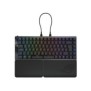 ASUS ROG Falcata, Avec fil &sans fil, USB + RF Wireless + Bluetooth, Magnetic-mechanical key switch, QWERTZ, LED RGB, Noir