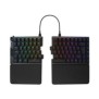 ASUS ROG Falcata, Avec fil &sans fil, USB + RF Wireless + Bluetooth, Magnetic-mechanical key switch, QWERTZ, LED RGB, Noir