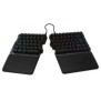 ASUS ROG Falcata, Avec fil &sans fil, USB + RF Wireless + Bluetooth, Magnetic-mechanical key switch, QWERTZ, LED RGB, Noir