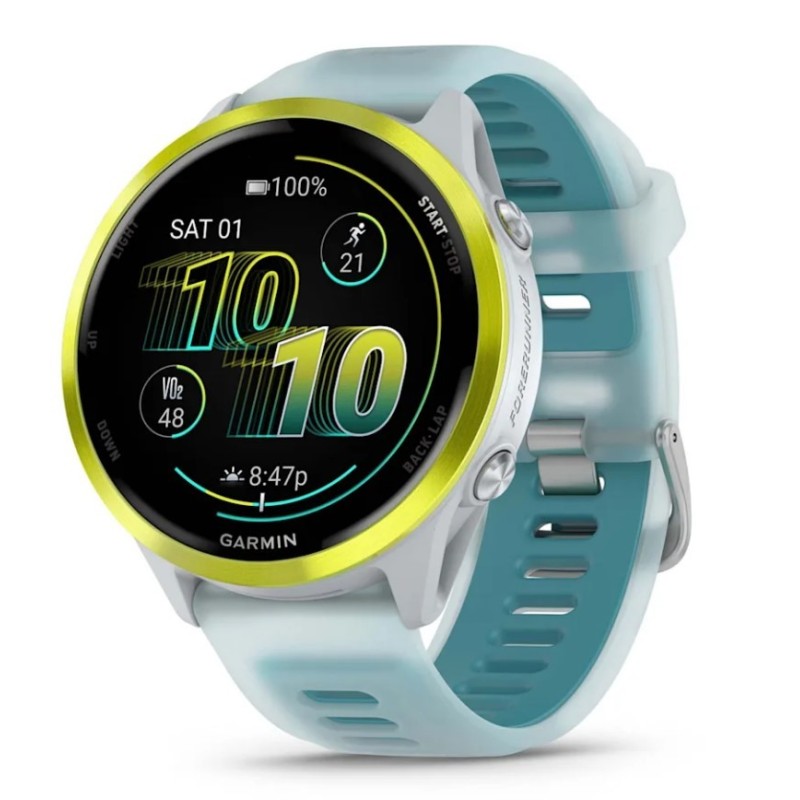 Garmin Forerunner 570, 3,56 cm 1.4", AMOLED, Écran tactile, 8 Go, GPS , 50 g