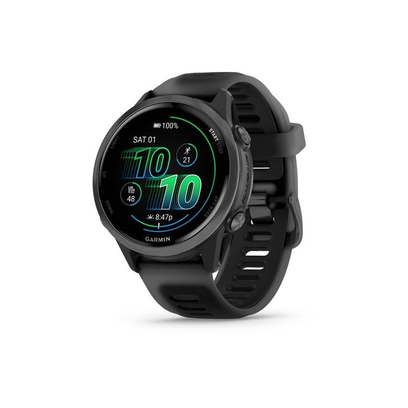 Garmin Forerunner 570, 3,05 cm 1.2", AMOLED, Écran tactile, 8 Go, GPS , 42 g