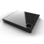 ASUS SBC-06D2X-U, Noir, Plateau, VerticaleHorizontale, Ordinateur portable, Blu-Ray DVD Combo, USB 2.0