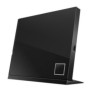 ASUS SBC-06D2X-U, Noir, Plateau, VerticaleHorizontale, Ordinateur portable, Blu-Ray DVD Combo, USB 2.0