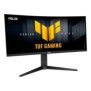 ASUS TUF Gaming VG34WQL5A, 86,4 cm 34", 3440 x 1440 pixels, UltraWide Quad HD, LED, 1 ms, Noir