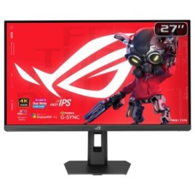 ASUS ROG Strix XG27UCSR, 68,6 cm 27", 3840 x 2160 pixels, 4K Ultra HD, LCD, 1 ms, Noir