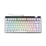 ASUS ROG Falchion Ace 75 HE WHT, Avec fil, USB, Magnetic-mechanical key switch, QWERTZ, LED RGB, Blanc