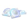 ASUS ROG Eurux GR120 ARGB Reverse Fan White Edition - Triple Pack, Ventilateur, 12 cm, Blanc