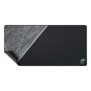 ASUS ROG Sheath BLK LTD, Noir, Gris, Blanc, Tissu, Caoutchouc, Base antidérapante, Tapis de souris de jeu