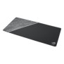 ASUS ROG Sheath BLK LTD, Noir, Gris, Blanc, Tissu, Caoutchouc, Base antidérapante, Tapis de souris de jeu