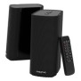Creative Labs T100, Plage complète, 2.0 canaux, Avec fil &sans fil, 20 W, 50 - 20000 Hz, Noir