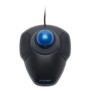 Kensington Trackball Orbit avec molette de défilement Scroll Ring, Ambidextre, Optique, Noir