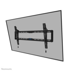 Neomounts WL35-550BL18 Support pour écran mural 43-86" - inclinable - installation facile, 2,18 m 86", 100 x 100 mm, 800 x 400 mm, 0 - 12, Acier, Noir