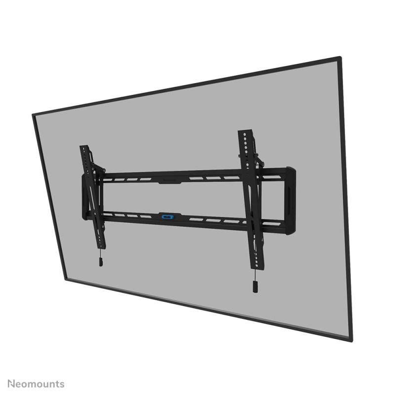 Neomounts WL35-550BL18 Support pour écran mural 43-86" - inclinable - installation facile, 2,18 m 86", 100 x 100 mm, 800 x 400 mm, 0 - 12, Acier, Noir