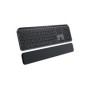 Logitech Master MX Keys S, Sans fil, Bluetooth, Commutateur de touche « ciseaux », QWERTY, LED, Graphite