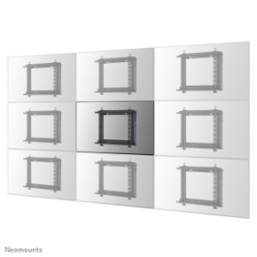 Neomounts WL95-800BL1 Support mural pour Videowall 42-70" - push-pull - max 35 kg, 35 kg, 106,7 cm 42", 177,8 cm 70", 200 x 200 mm, 600 x 400 mm, 0 - 13 mm
