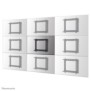 Neomounts WL95-800BL1 Support mural pour Videowall 42-70" - push-pull - max 35 kg, 35 kg, 106,7 cm 42", 177,8 cm 70", 200 x 200 mm, 600 x 400 mm, 0 - 13 mm