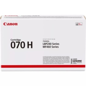 Canon 070H, 10200 pages, Noir, 1 pièce