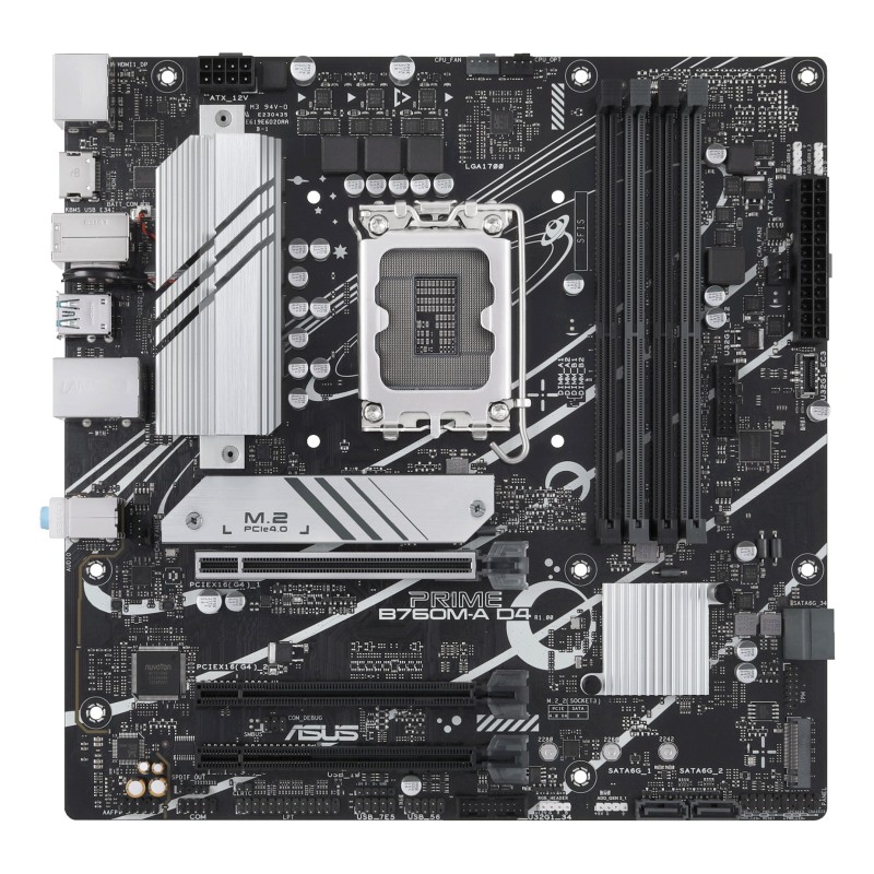 ASUS PRIME B760M-A D4-CSM