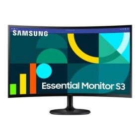 Samsung S36GD, 68,6 cm 27", 1920 x 1080 pixels, Full HD, LCD, 4 ms, Noir