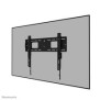 Neomounts WL30-750BL16 Support mural fixe pour écran 42-86" - verrouillable - installation rapide - TÜV, 106,7 cm 42", 2,18 m 86", 100 x 100 mm, 600 x 400 mm, Acier, Noir