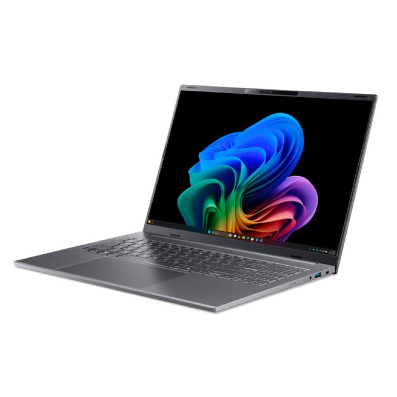 Acer Aspire 16 AI A16-I71M-77BS 16" Ultra 7 16GB 512GB Win 11 Home QWERTY DE