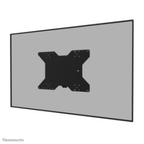 Neomounts WL85-515BL16 Support mural 55-75" - rotatif, 190,5 cm 75", 300 x 300 mm, 600 x 400 mm, 180, Acier, Noir