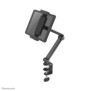 Neomounts DS15-545BL1 Support pour tablette à pince pour bureau 4.7-12.9" - universel - orientable, Noir, 32,8 cm 12.9", 11,9 cm 4.7", Acier, 0 - 270, 360