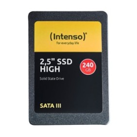 Intenso High Performance 2.5", 240 Go, 2.5", 520 Mos, 6 Gbits