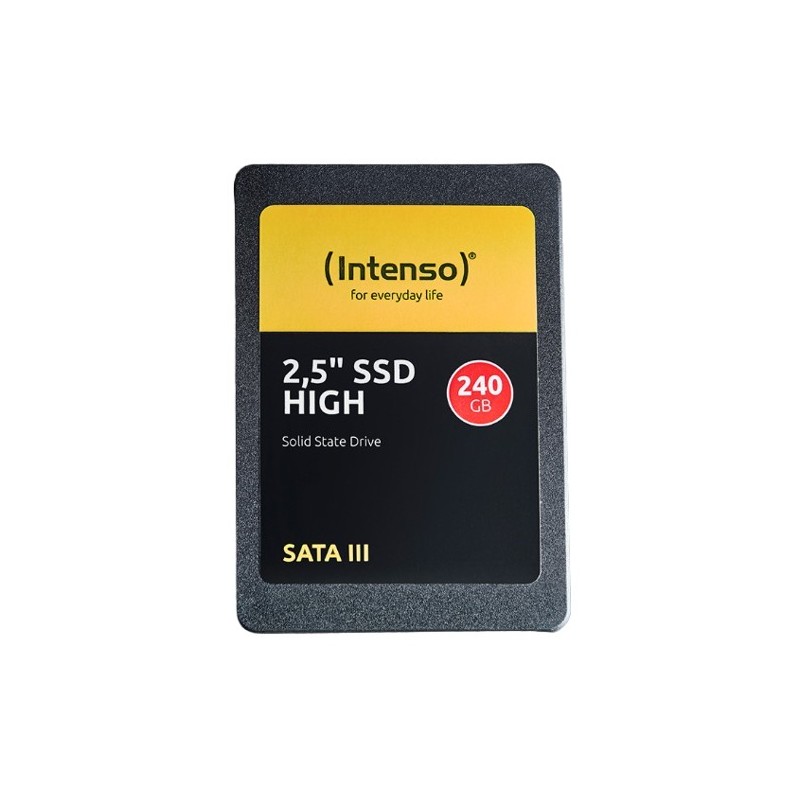 Intenso High Performance 2.5", 240 Go, 2.5", 520 Mos, 6 Gbits