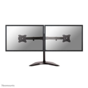 Neomounts NM-D335DBLACK Support d'écran à poser 10-27", PinceAutoportantPasse-câble, 8 kg, 25,4 cm 10", 68,6 cm 27", 100 x 100 mm, Noir