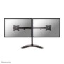 Neomounts NM-D335DBLACK Support d'écran à poser 10-27", PinceAutoportantPasse-câble, 8 kg, 25,4 cm 10", 68,6 cm 27", 100 x 100 mm, Noir