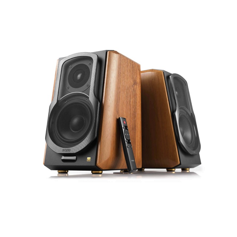 Edifier S1000MKII, 2.0 canaux, Avec fil &sans fil, 120 W, Noir, Bois