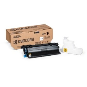 Kyocera TK-3400, 12500 pages, Noir, 1 pièce