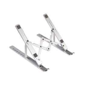 Conceptronic THANA04S, Supports de Laptop, Argent, Aluminium, 39,6 cm 15.6", 20 kg, 255 mm