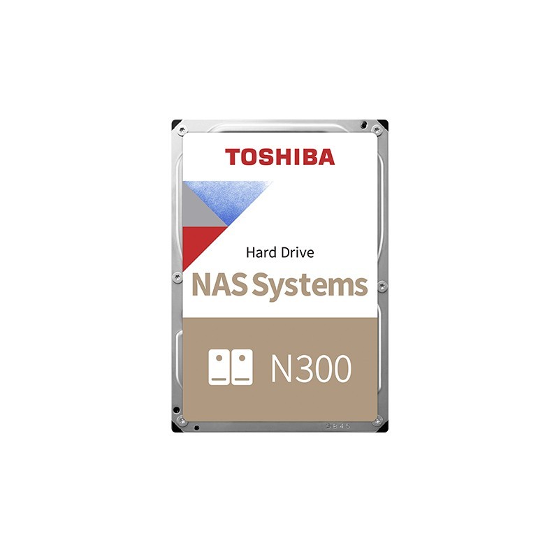 Toshiba N300, 8 To, 7200 trmin, 512 Mo, 3.5", Série ATA III
