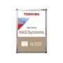 Toshiba N300, 8 To, 7200 trmin, 512 Mo, 3.5", Série ATA III
