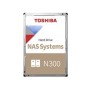 Toshiba N300, 8 To, 7200 trmin, 512 Mo, 3.5", Série ATA III