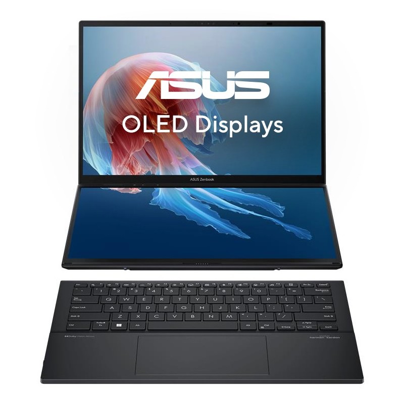 ASUS Zenbook Duo UX8406CA-QL194W 14" Ultra 9 32GB 1000GB Win 11 Home
