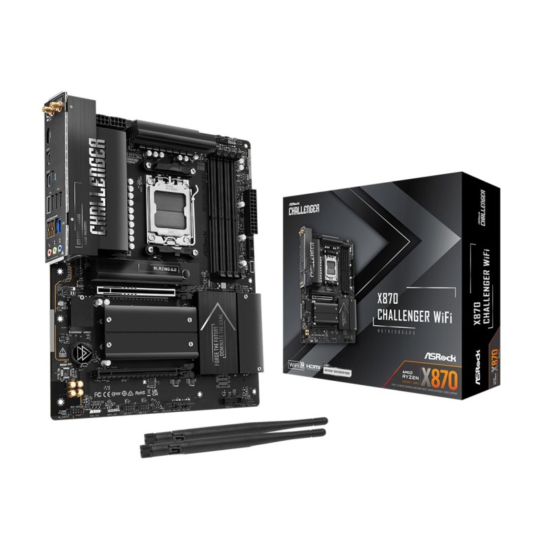 ASRock X870 Challenger WiFi