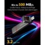 Intenso Externe USB-SSD UX100