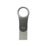 Silicon Power Mobile C80, 32 Go, USB Type-A USB Type-C, 3.2 Gen 1 3.1 Gen 1, Sans capuchon, 8 g, Titane