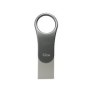 Silicon Power Mobile C80, 32 Go, USB Type-A USB Type-C, 3.2 Gen 1 3.1 Gen 1, Sans capuchon, 8 g, Titane