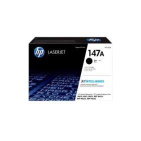 HP LaserJet Cartouche de toner noir 147A authentique, 10500 pages, Noir, 1 pièce