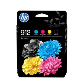 HP 912 Pack de 4 cartouches...