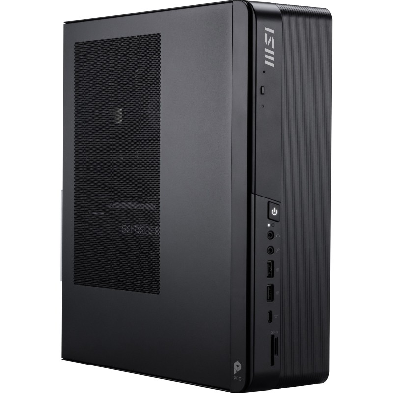 MSI Pro DP80 A14G-004EU, Intel® Core™ i5, i5-14400, 16 Go, DDR5-SDRAM, 512 Go, Windows 11 Pro